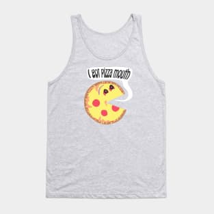 Pizza Mouth Tank Top